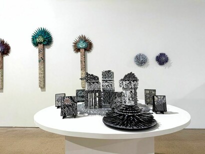 Terry Hays, A safe place, exhibition view. Courtesy of Ro2 Art