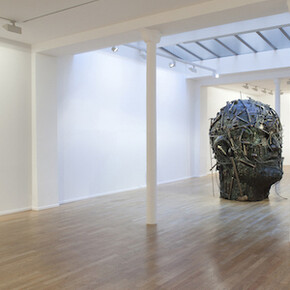 Jim Dine, Exhibition view. Courtesy of galerie Templon