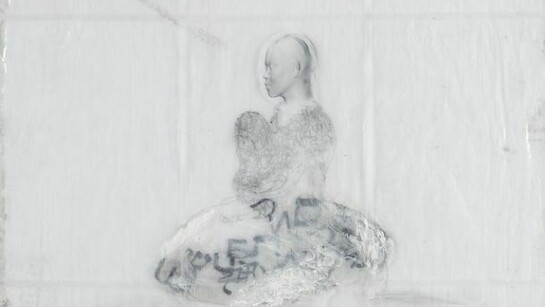 Jaume Plensa, Detail of Yorkshire Soul I