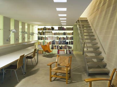 Vivienda en Vilada. Estudio. Autor: Agustí Costa. Foto: David Cardelús 