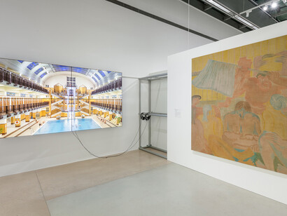 Verschiedene Künstler, Gekauft! Und dann?, Ausstellungsansicht. Mit freundlicher Genehmigung des Wien Museums