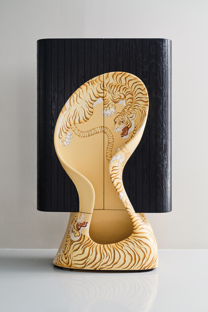 Various artists, Roopantara: matter in metamorphosis, exhibition view. Courtesy of House of Santal