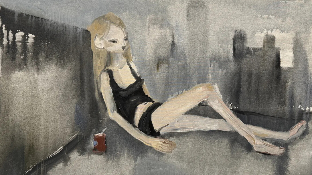 Dani Kum, Before saying anything (detail), 2025. Courtesy of M+B