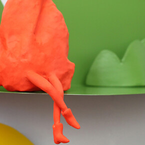 Peinture fraîche et nouvelle construction 2018. Courtesy of Art Mûr 