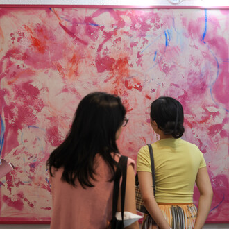 Mingyue Chen, The Land of Nothingness, 2023, installation view. Courtesy of :iidrr Gallery, NYC