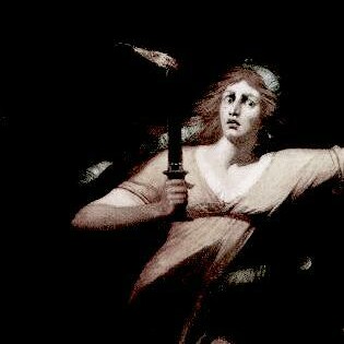 Lady Macbeth vista por Johann Heinrich Füssli