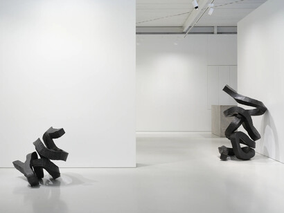 Lee Bae, The form before, exhibition view. Courtesy of Gow Langsford Gallery