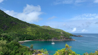 Mahé, isola delle Seychelles
