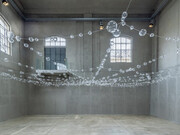 Mona Hatoum, Over, under and in between, exhibition view. Courtesy of Fondazione Prada 