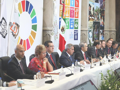 Driving momentum towards the 2030 Conago Agenda, Mexico's Executive Commission holds its inaugural installation meeting