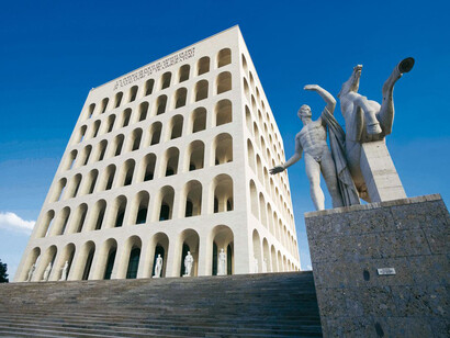 Il Palazzo dell'Eur a Roma