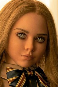 Poster from the  horror-comedy film M3gan