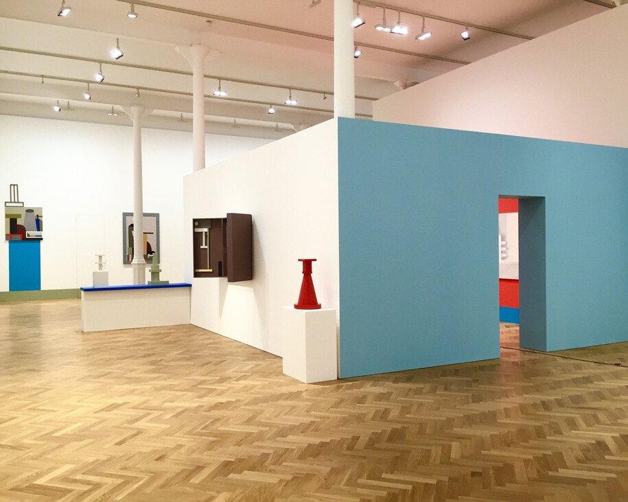 Nathalie Du Pasquier, Exhibition view. Courtesy of Pace Gallery 