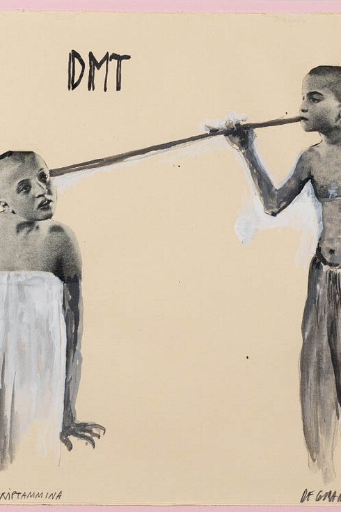 Francesco De Grandi, Disegni maledetti, 2020. Per gentile concessione del Mart 