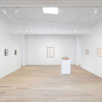 Lynn Hershman Leeson, Deep fake, exhibition view. Courtesy of Hoffman Donahue Gallery