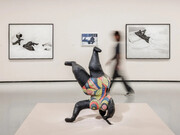 Artistes divers, Corps et âmes, vue de l'exposition. Avec l'aimable autorisation de la Collection Pinault