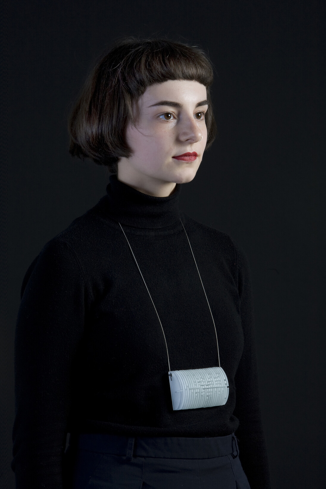 Jewellery: Wearable Glass. Courtesy of National Glass Centre
