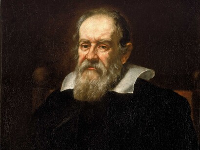 Justus Sustermans. Ritratto di Galileo Galilei