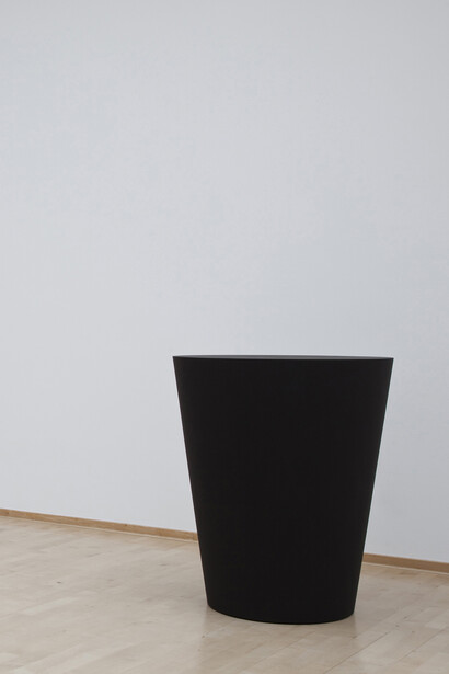 Ettore Spalletti, Exposition view, Museum Kurhaus Kleve, 2009, Foto: Werner J. Hannappel