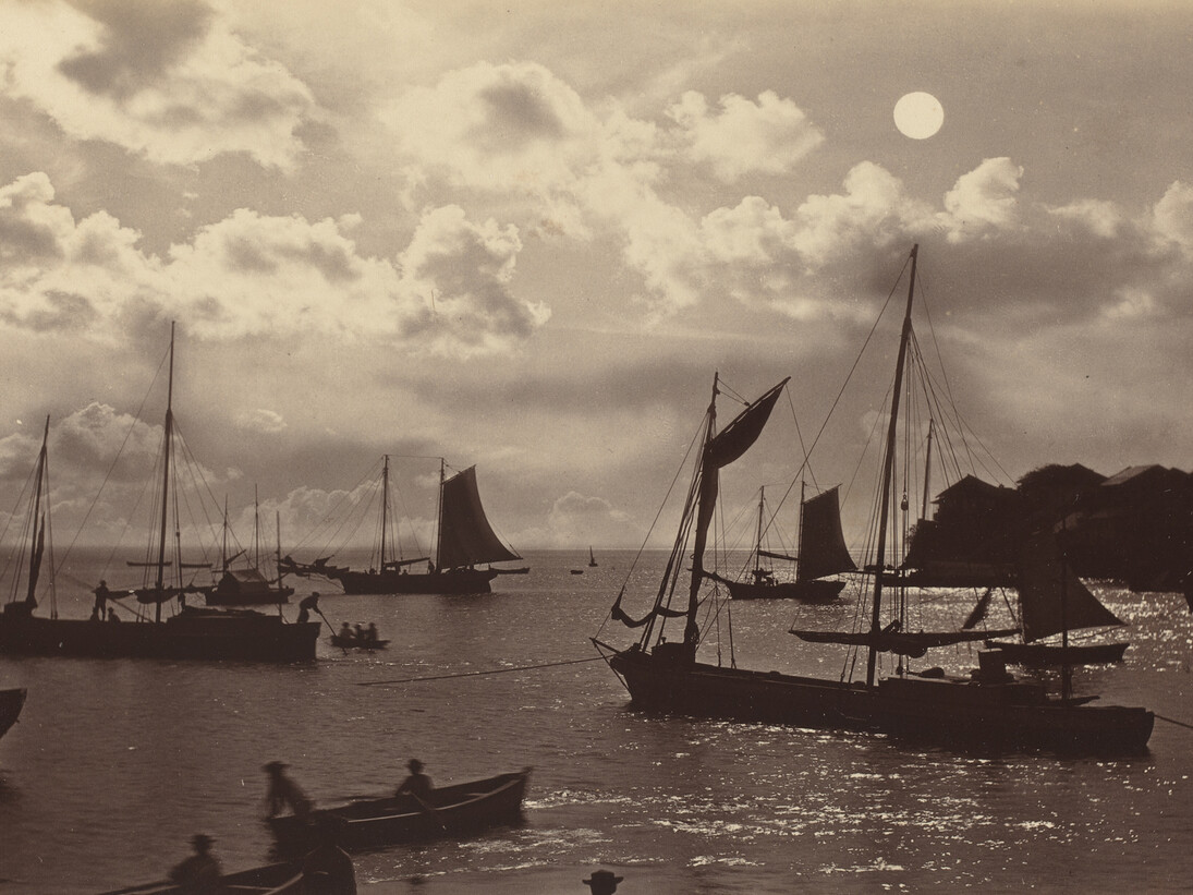 Eadweard Muybridge, Exhibition view. Courtesy of Galleria Credito Siciliano