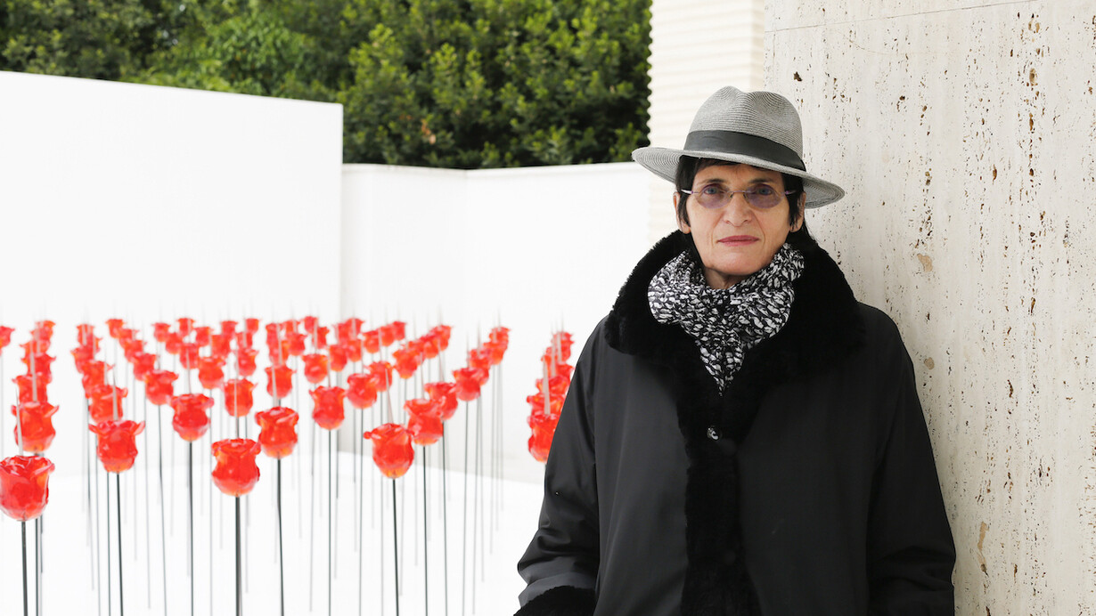 Renate Bertlmann. Courtesy of Upper Belvedere Museum