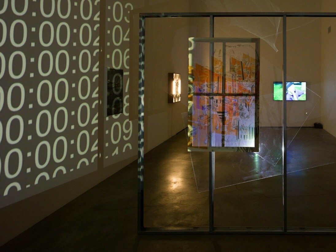 Kush is My Cologne, Exhibition view. Courtesy of Anat Ebgi Gallery