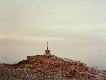 Nadav Kander, Priozersk XIV (I Was Told She Once Held An Oar), Kazakhstan 2011, © Nadav Kander, image courtesy of Flowers Gallery London and New York  