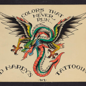 Ed Hardy. Courtesy of De Young Museum