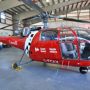 Aerospatiale Alouette III. Courtesy of British Columbia Aviation Museum