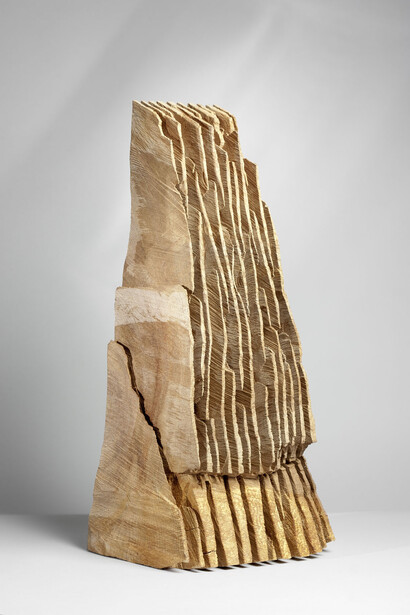 Elm Flow, 2011, Olmo, 65x26x25 cm