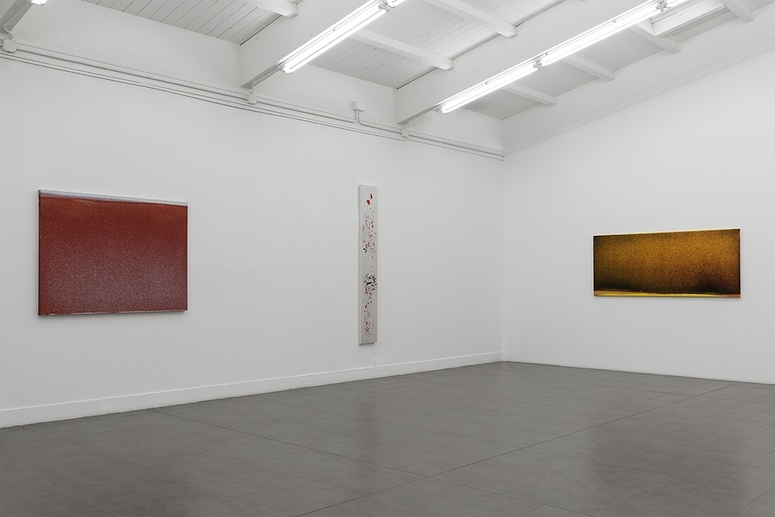 Installation views of the exhibition "John Knuth. Powerplant" at Brand New Gallery, Milan