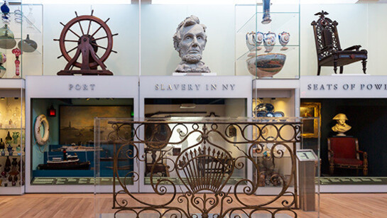 Objects Tell Stories. Courtesy of New-York Historical Society