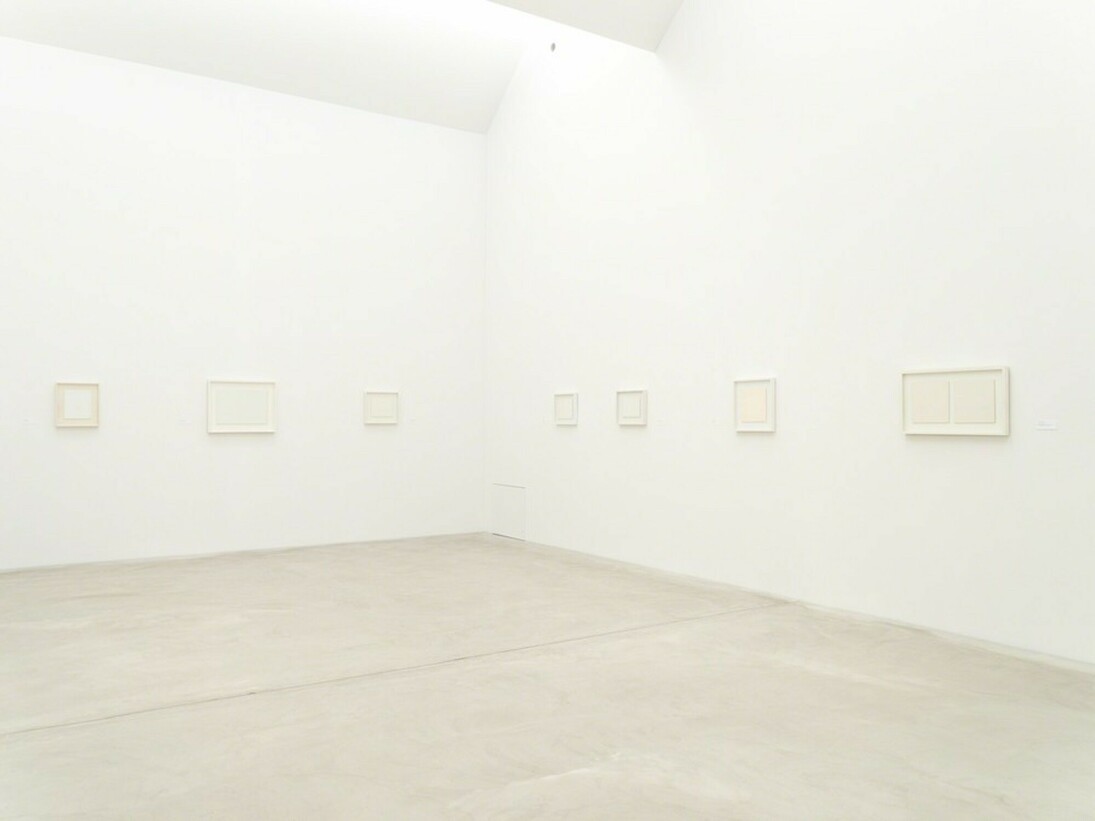 Antonio Calderara, Exhibition view. Courtesy of Kunstmuseum Winterthur