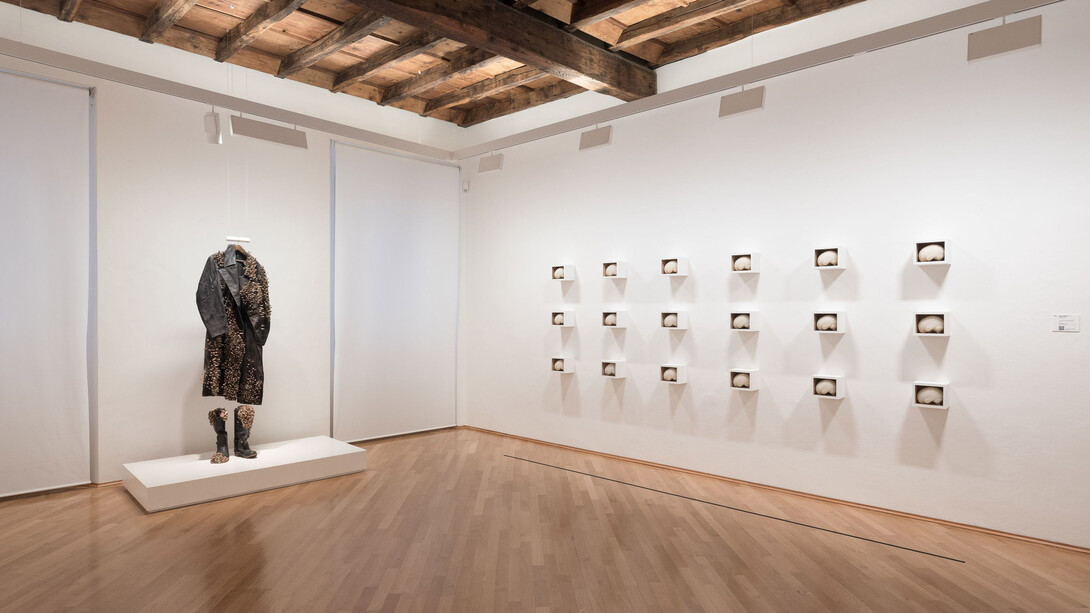 Various artists, Black or white, exhibition view. Courtesy of MASI Lugano