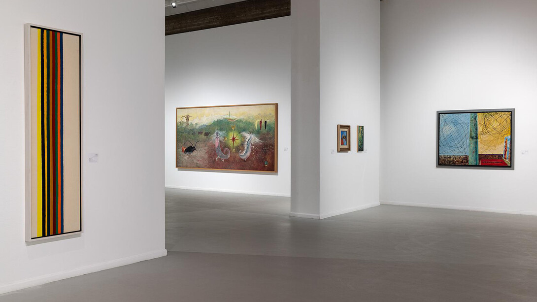 Various artists, Modern Art exhibition view. Courtesy of Tel Aviv Museum of Art