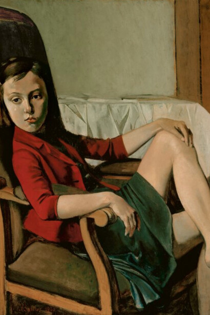 Balthus. Courtesy of Museo Thyssen-Bornemisza