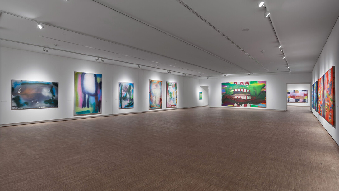 Lyrics, exhibition view. Courtesy of OÖ Landes-Kultur GmbH