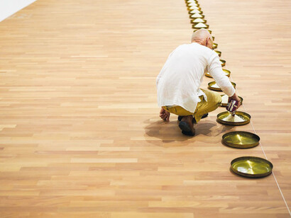 Wolfgang Laib. Courtesy of MASI Lugano