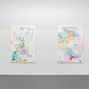 Fiona Rae. Courtesy of Buchmann Galerie