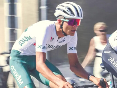 Isaac del Toro ganó el Tour de l'Avenir 2023, lo que lo convirtió en el primer mexicano en ganar la carrera