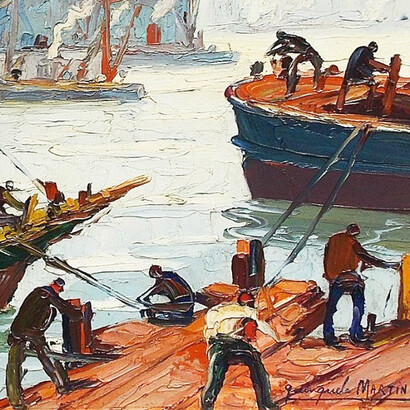 Benito Quinquela Martín, Untitled