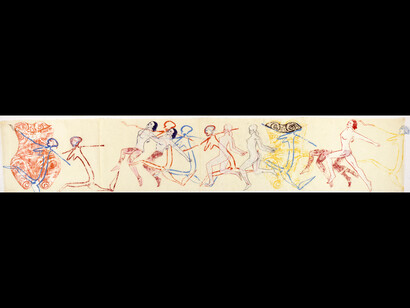 Nancy Spero. Courtesy of Museo Tamayo
