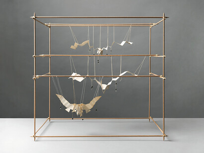 Aurèlia Muñoz, Model for "Comet-birds", 1981. Courtesy of the Museu d’Art Contemporani de Barcelona (MACBA)