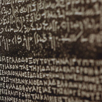 Egyptology. Courtesy of Blackburn Museum