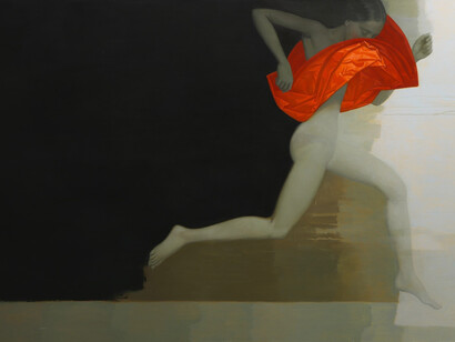 Oleg Ivaschenko, On the way. Courtesy of Erarta Museum of Contemporary Art