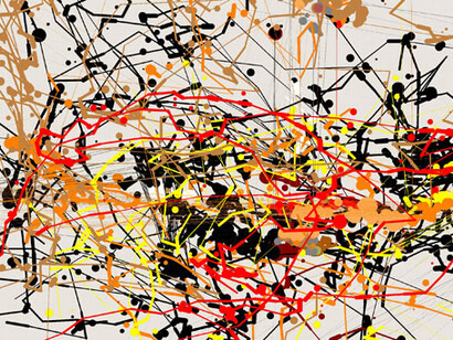 Abstract, Jackson Pollock