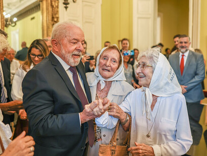 The organization seeks to locate children who were abducted or born in captivity to political prisoners “disappeared” by the military dictatorship