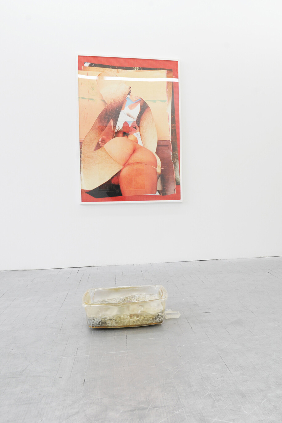 Patton.JPG   Partial installation view, Erik Patton "Stool Sample", February 1 - 25, 2018 at Amos Eno Gallery