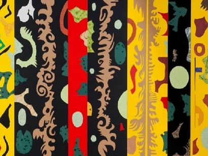 Tapestry of the World. 81,5 x 101,8 cm, May 2011  
