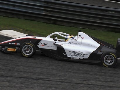 F1 Academy 2023, Nerea Martí 